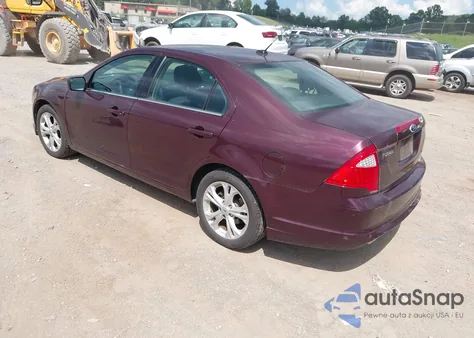 2012 Ford Fusion Se from USA, damaged, VIN 3FAHP0HG2CR274536